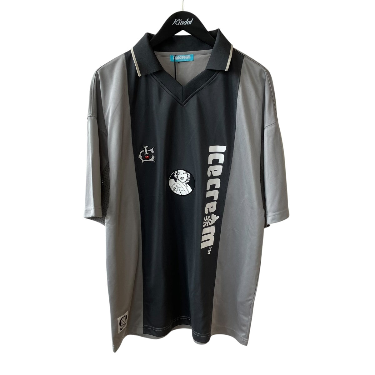 26SSFootball ShirtポロシャツICEJP261C008