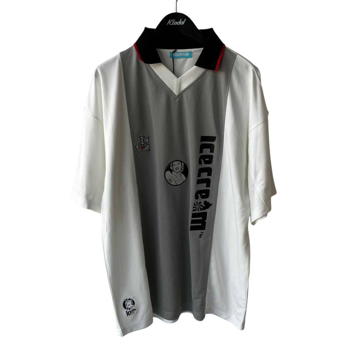 Ice Cream 26SSFootball ShirtポロシャツICEJP261C008 古着・中古-1枚目のアイテム画像