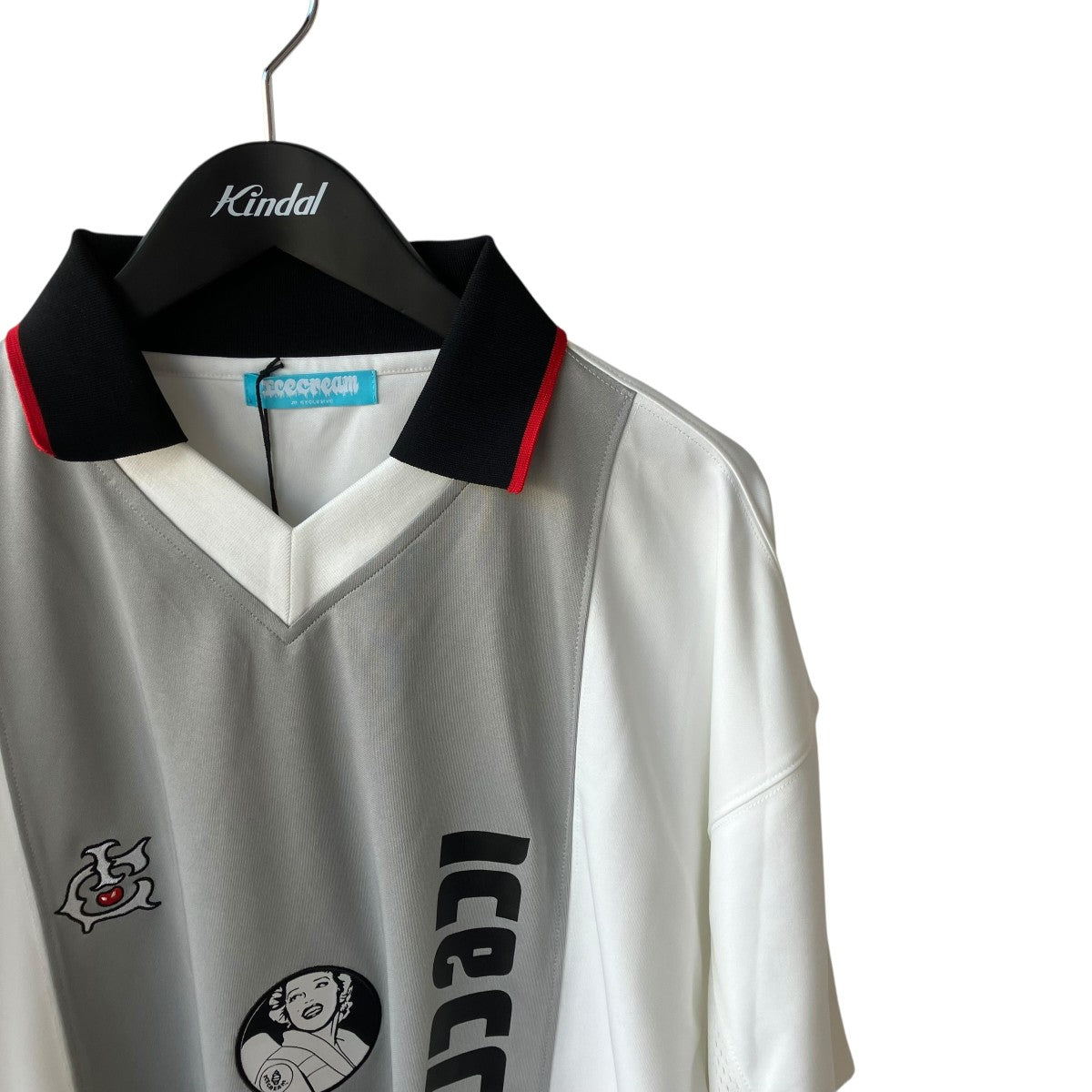 Ice Cream 26SSFootball ShirtポロシャツICEJP261C008 古着・中古-3枚目のアイテム画像