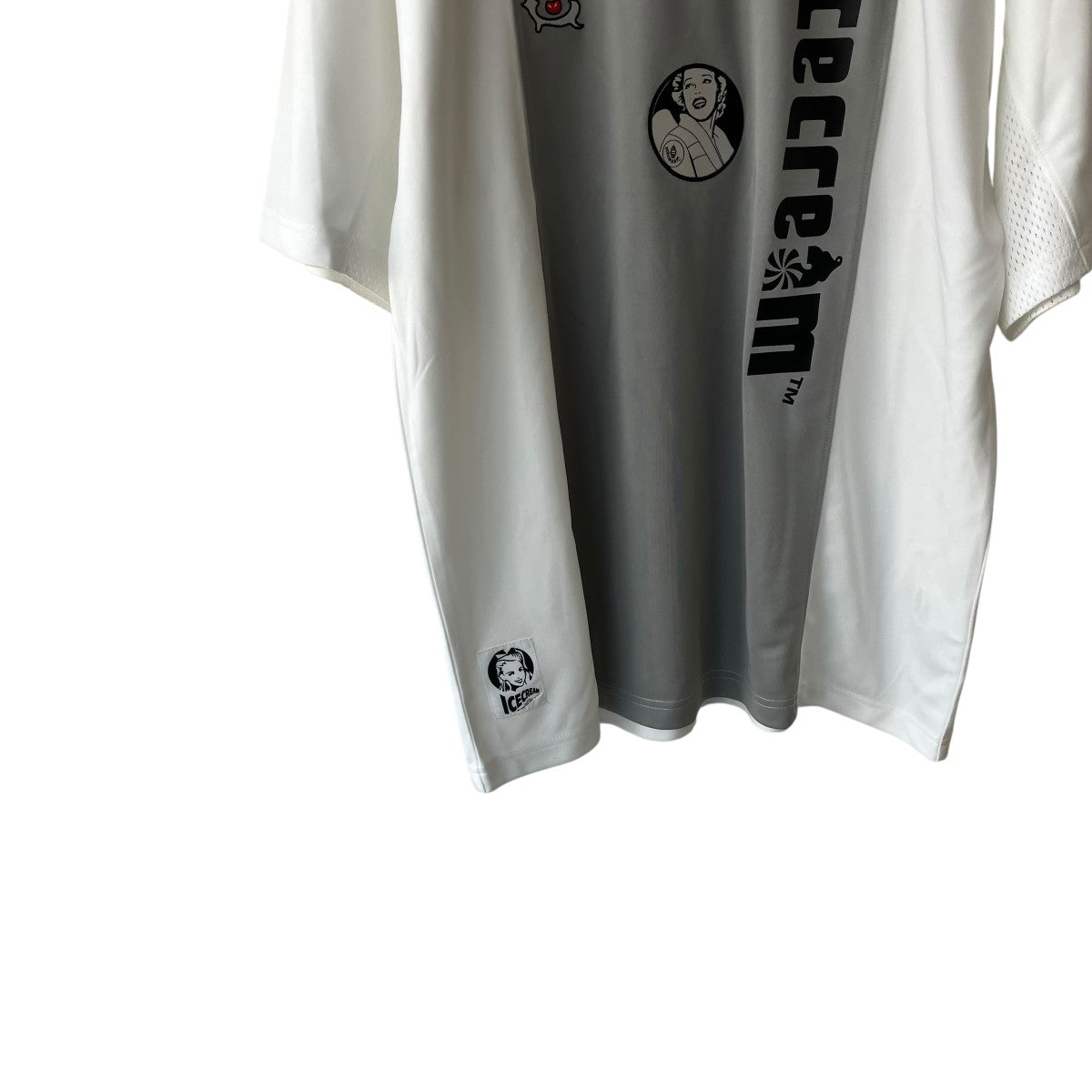Ice Cream 26SSFootball ShirtポロシャツICEJP261C008 古着・中古-4枚目のアイテム画像