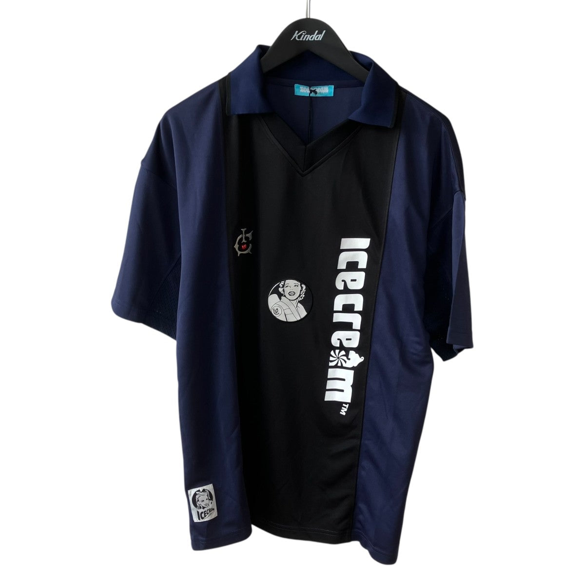 26SSFootball ShirtポロシャツICEJP261C008