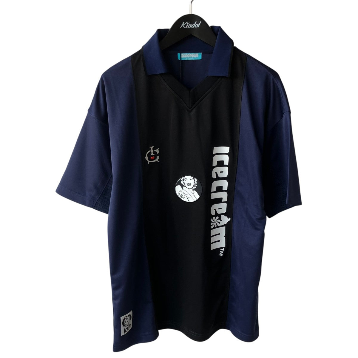 Ice Cream(アイスクリーム) 26SSFootball ShirtポロシャツICEJP261C008