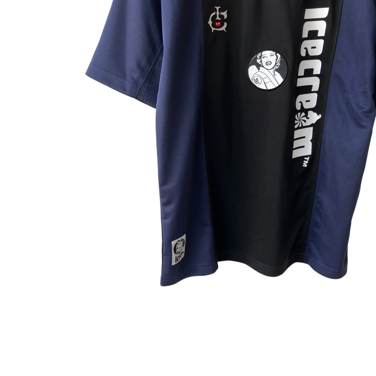 Ice Cream(アイスクリーム) 26SSFootball ShirtポロシャツICEJP261C008