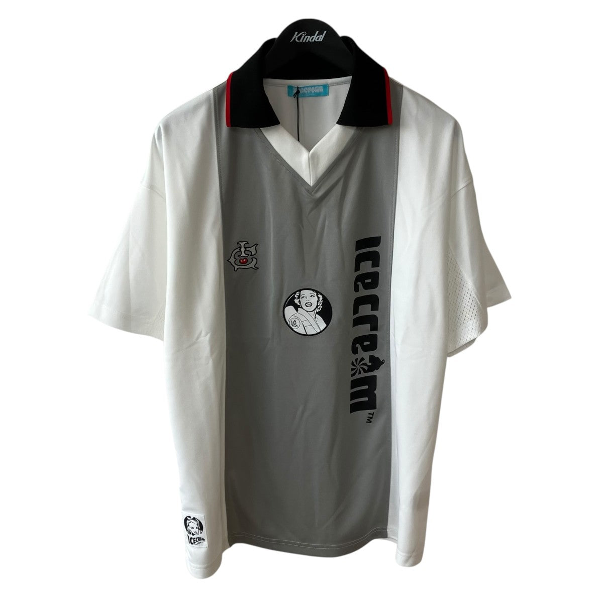 26SSFootball ShirtポロシャツICEJP261C008