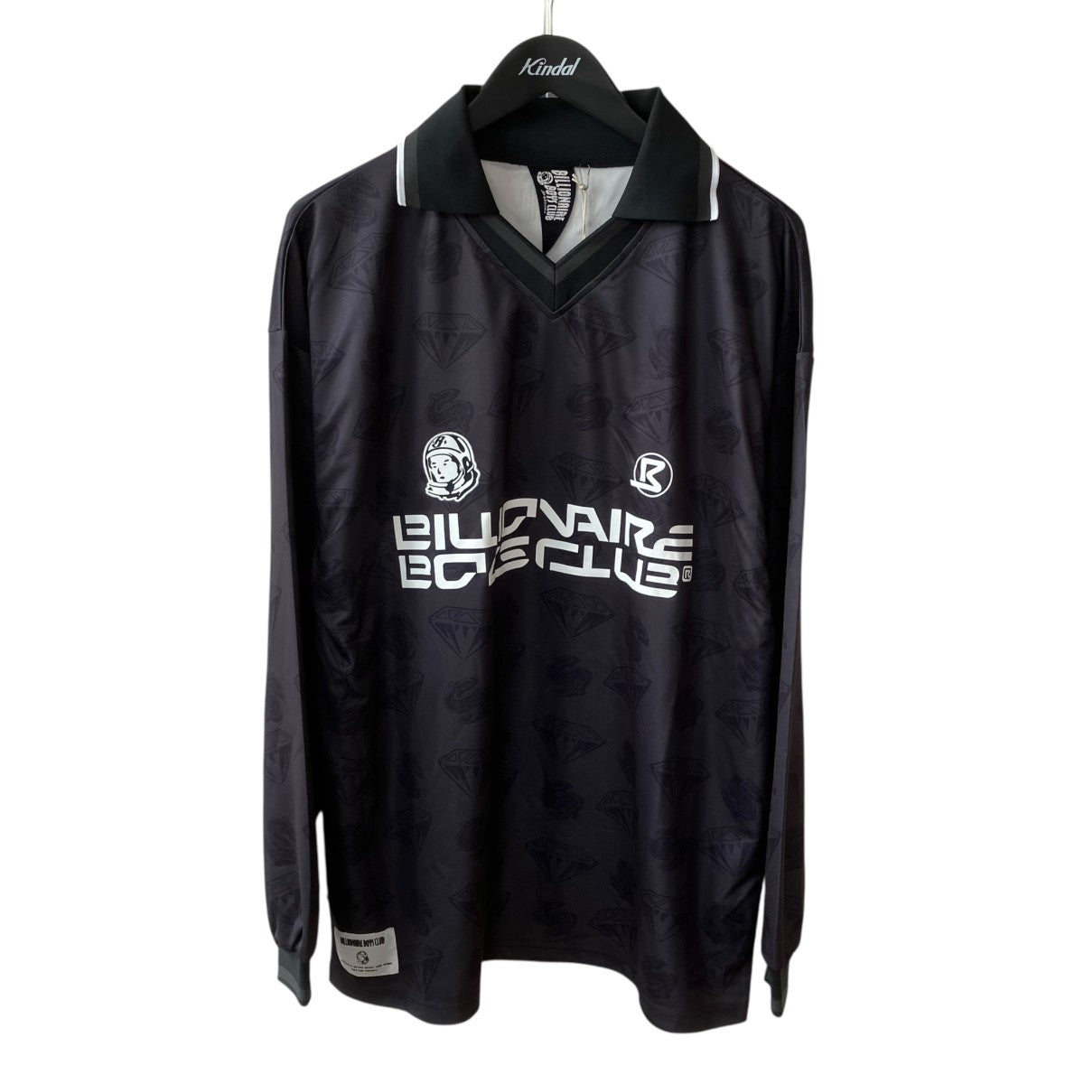 26SSD＆D Football Shirt長袖ポロシャツBBCJP261C008