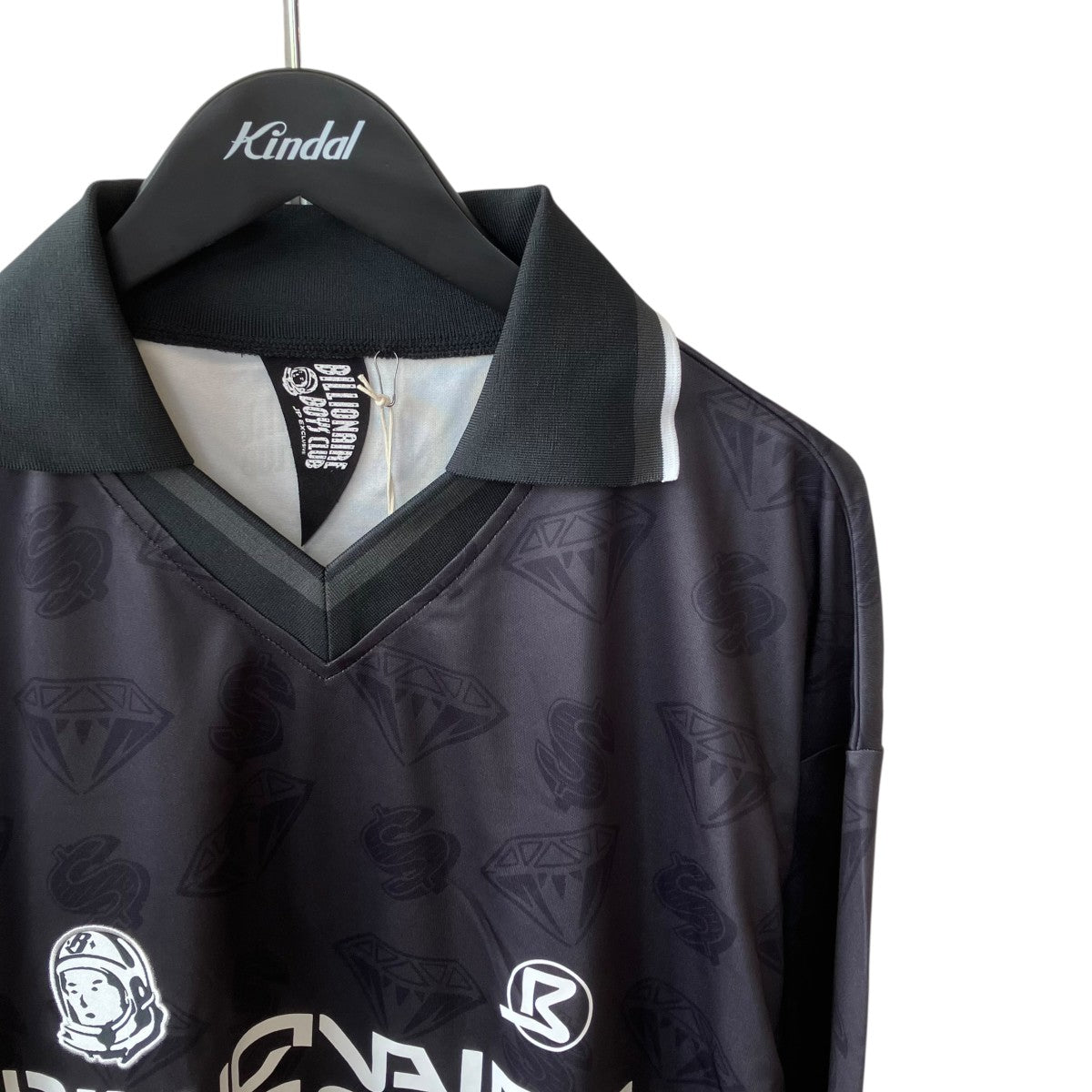 26SSD＆D Football Shirt長袖ポロシャツBBCJP261C008