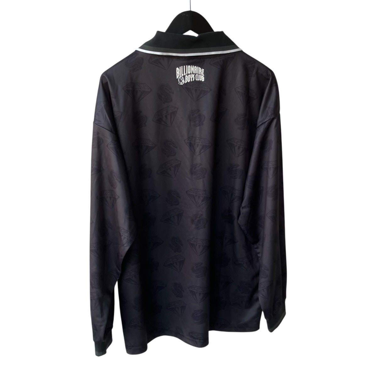 BILLIONAIRE BOYS CLUB 26SSD＆D Football Shirt長袖ポロシャツBBCJP261C008 古着・中古-2枚目のアイテム画像