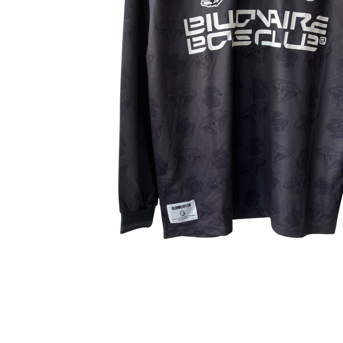 BILLIONAIRE BOYS CLUB 26SSD＆D Football Shirt長袖ポロシャツBBCJP261C008 古着・中古-4枚目のアイテム画像