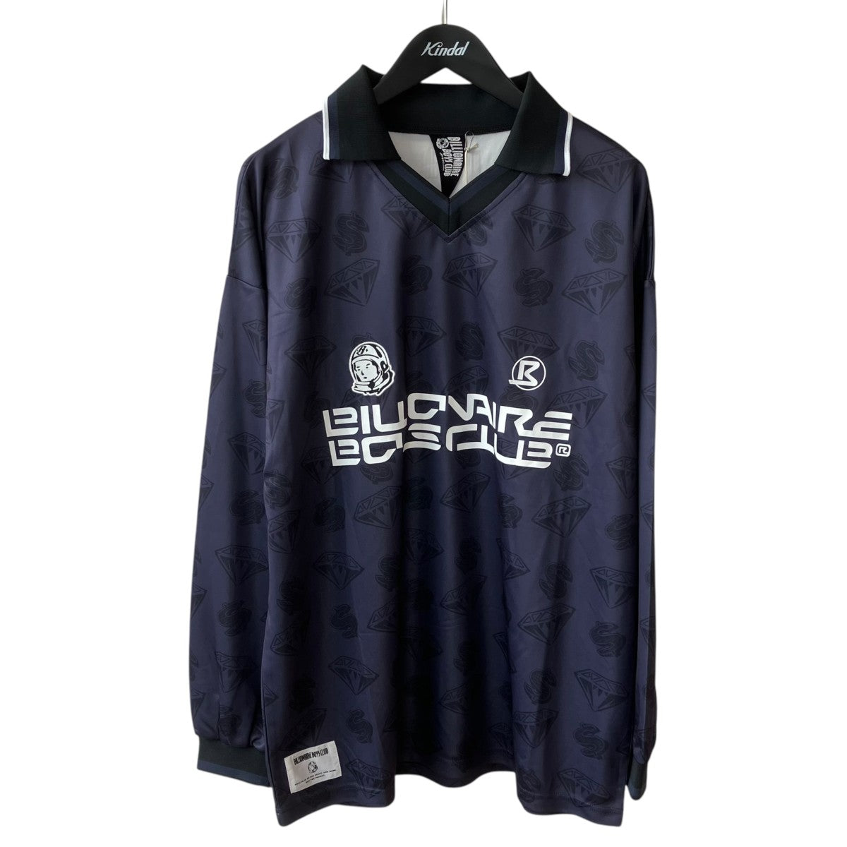 26SSD＆D Football Shirt長袖ポロシャツBBCJP261C008