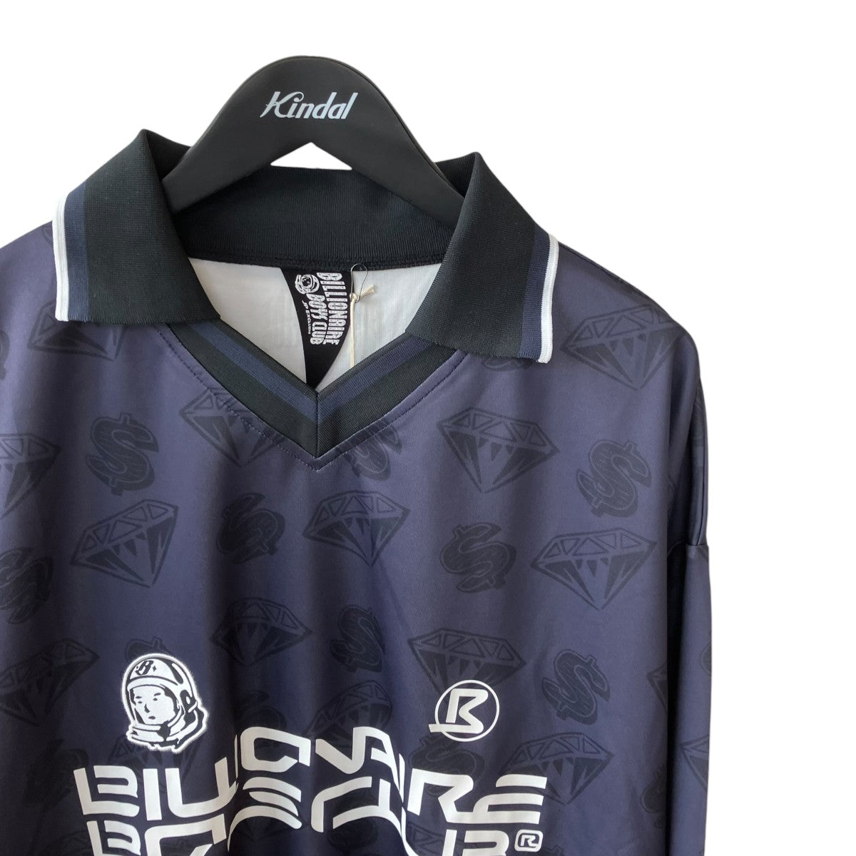 26SSD＆D Football Shirt長袖ポロシャツBBCJP261C008