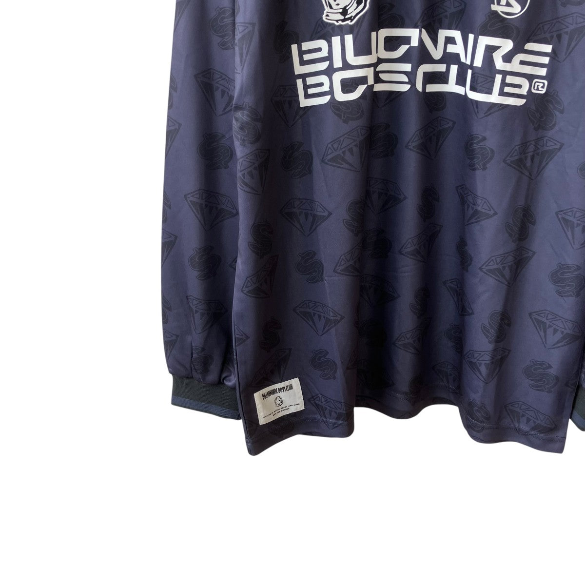 26SSD＆D Football Shirt長袖ポロシャツBBCJP261C008