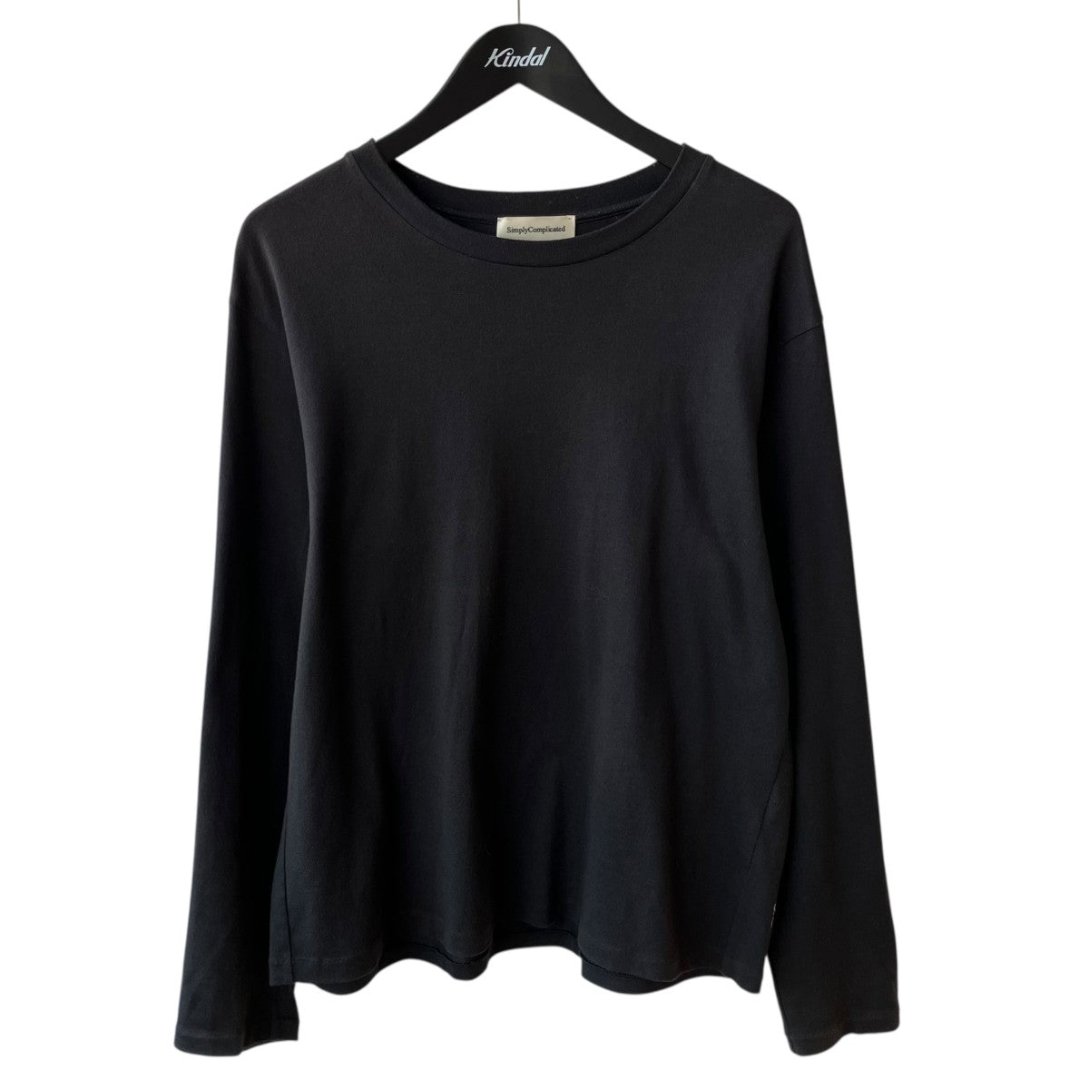 SMOOTH L／S TEE長袖Tシャツ25SS1006