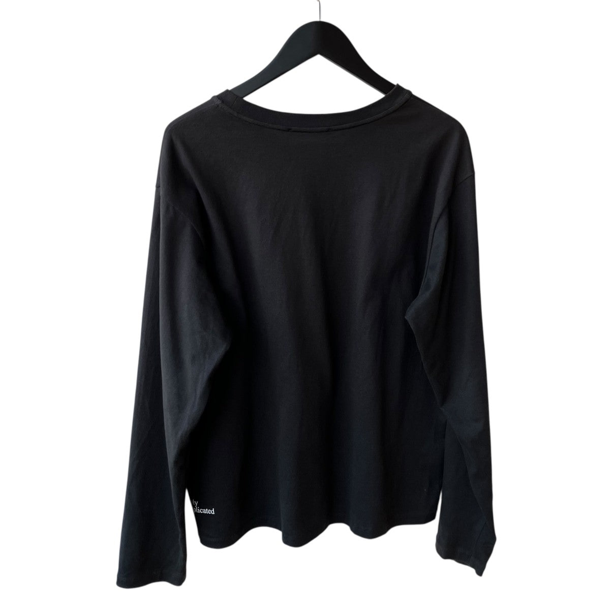 SMOOTH L／S TEE長袖Tシャツ25SS1006