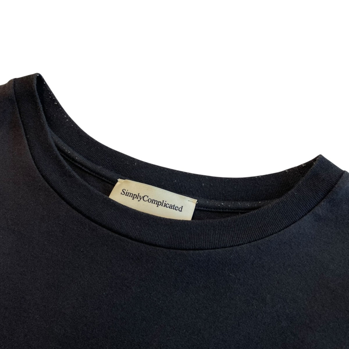 SMOOTH L／S TEE長袖Tシャツ25SS1006