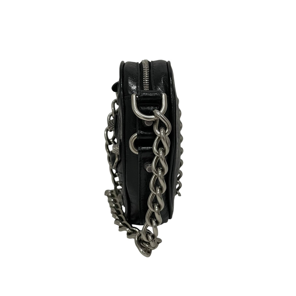 BALENCIAGA CAG． HEART MINI BAGショルダーバッグ722781 1VG9Y 古着・中古-3枚目のアイテム画像
