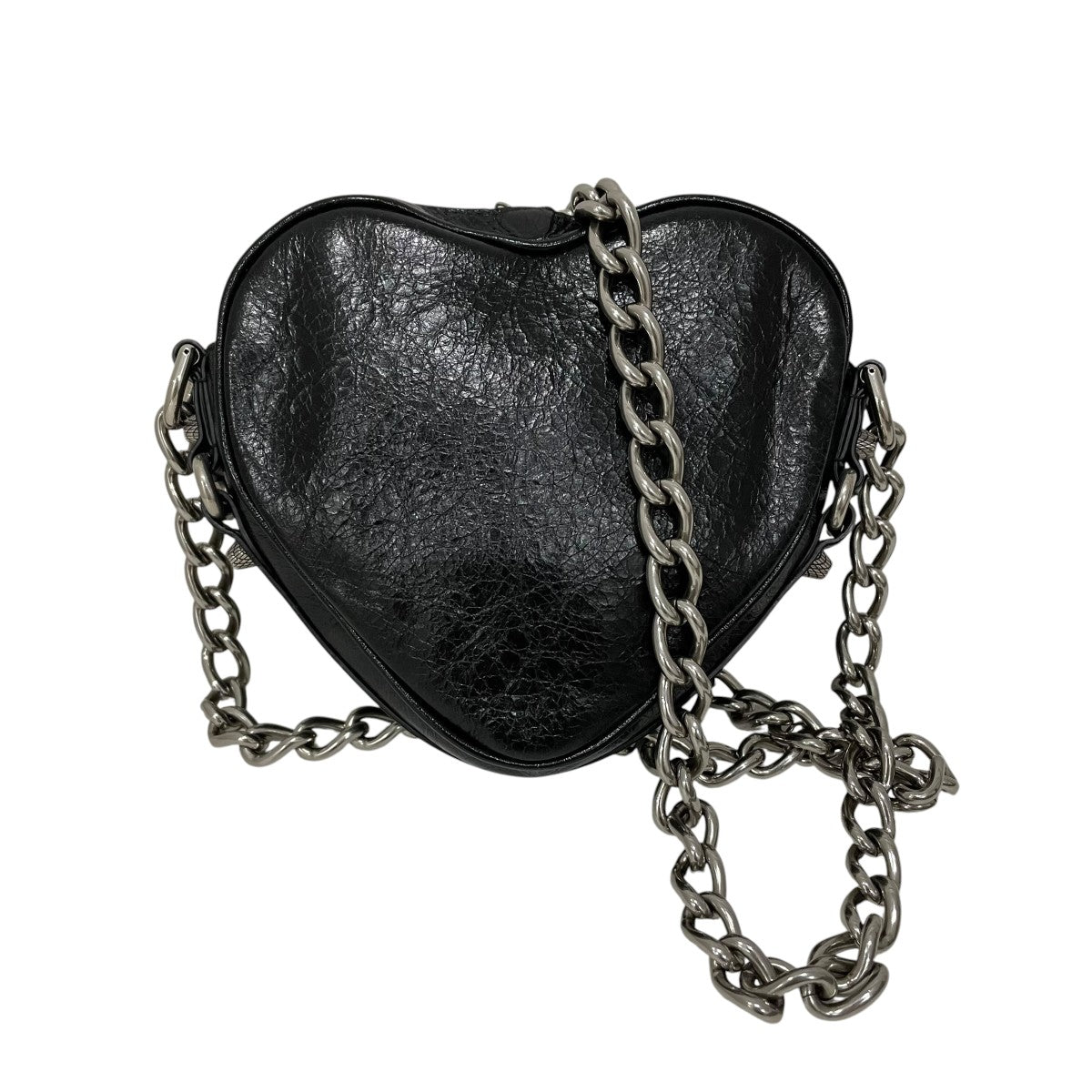BALENCIAGA CAG． HEART MINI BAGショルダーバッグ722781 1VG9Y 古着・中古-4枚目のアイテム画像