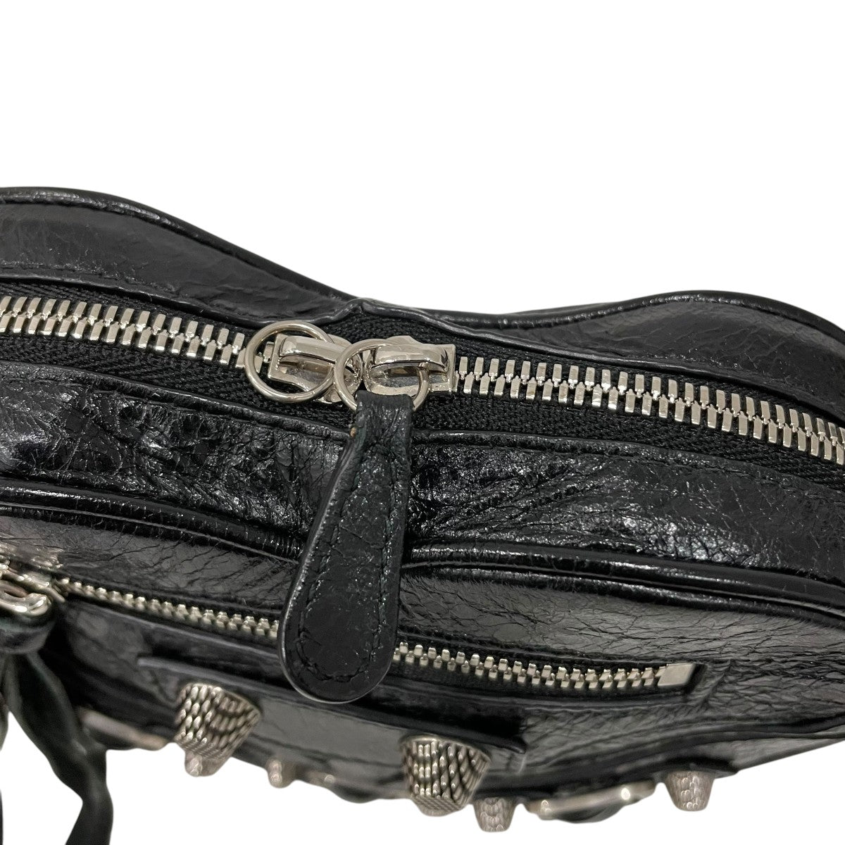 BALENCIAGA CAG． HEART MINI BAGショルダーバッグ722781 1VG9Y 古着・中古-6枚目のアイテム画像