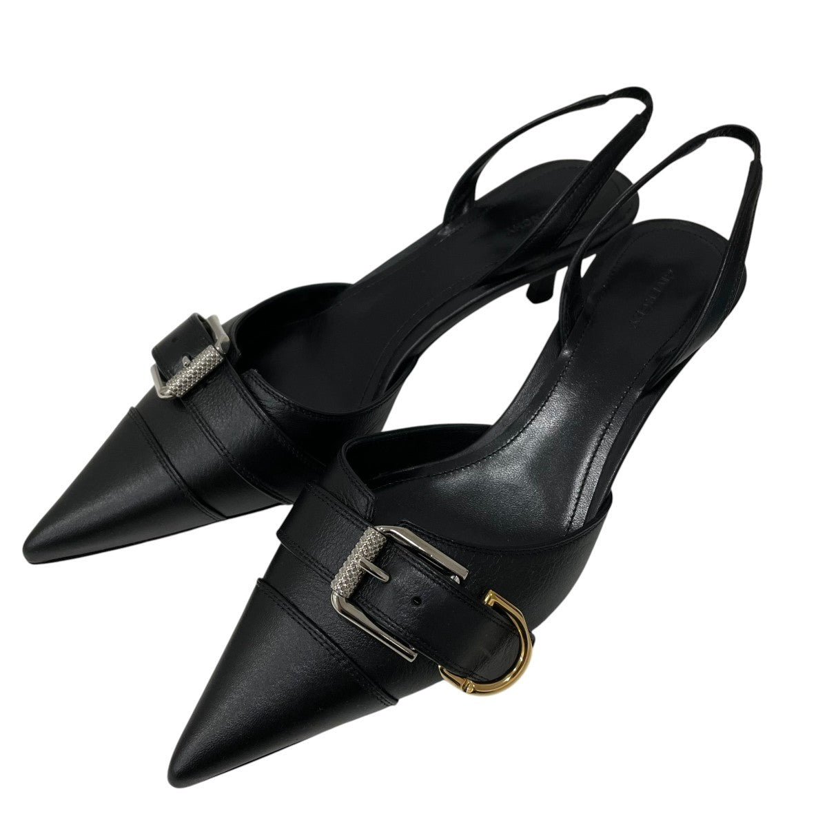 Voyou Slingbacks In LeatherパンプスBE308XE257001