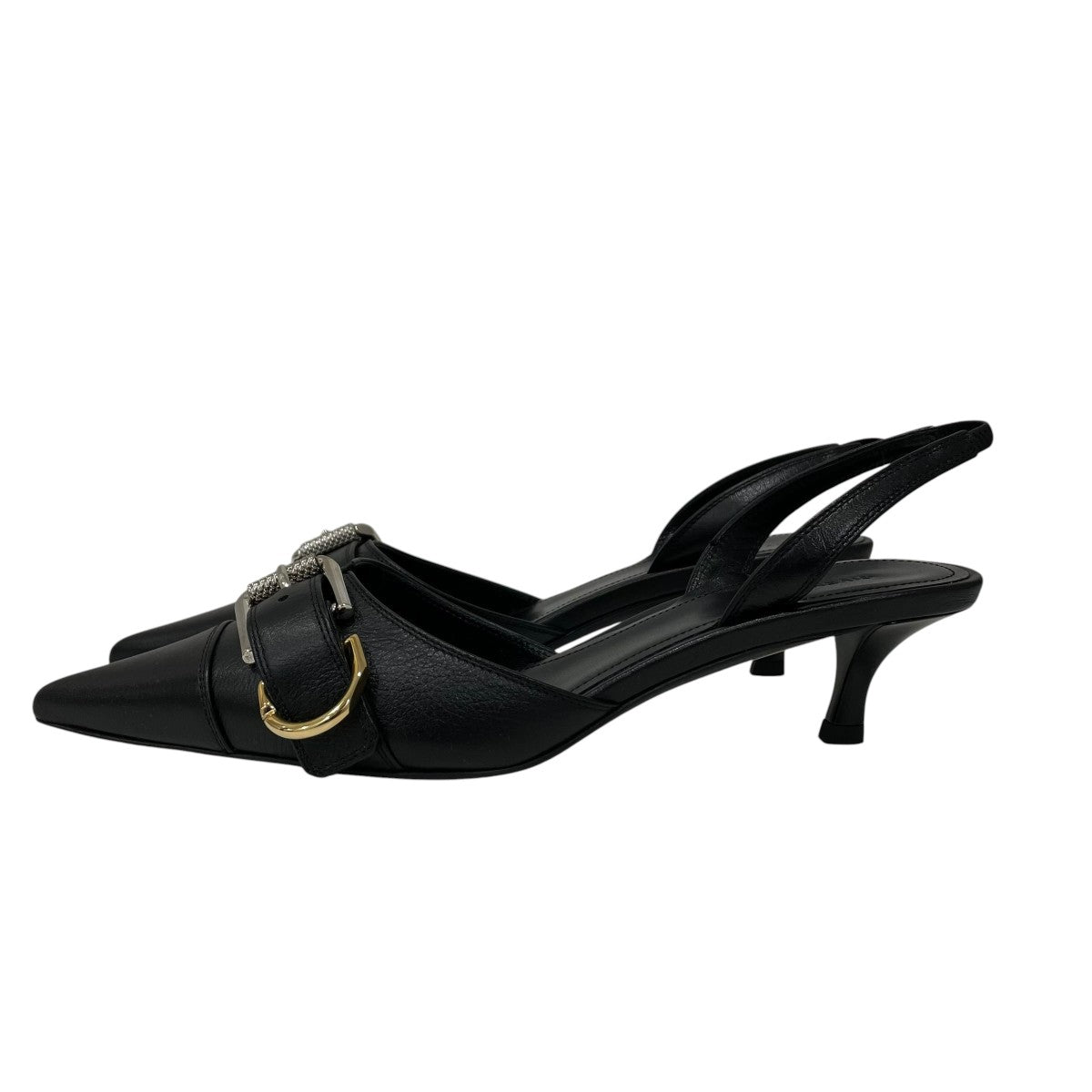 Voyou Slingbacks In LeatherパンプスBE308XE257001