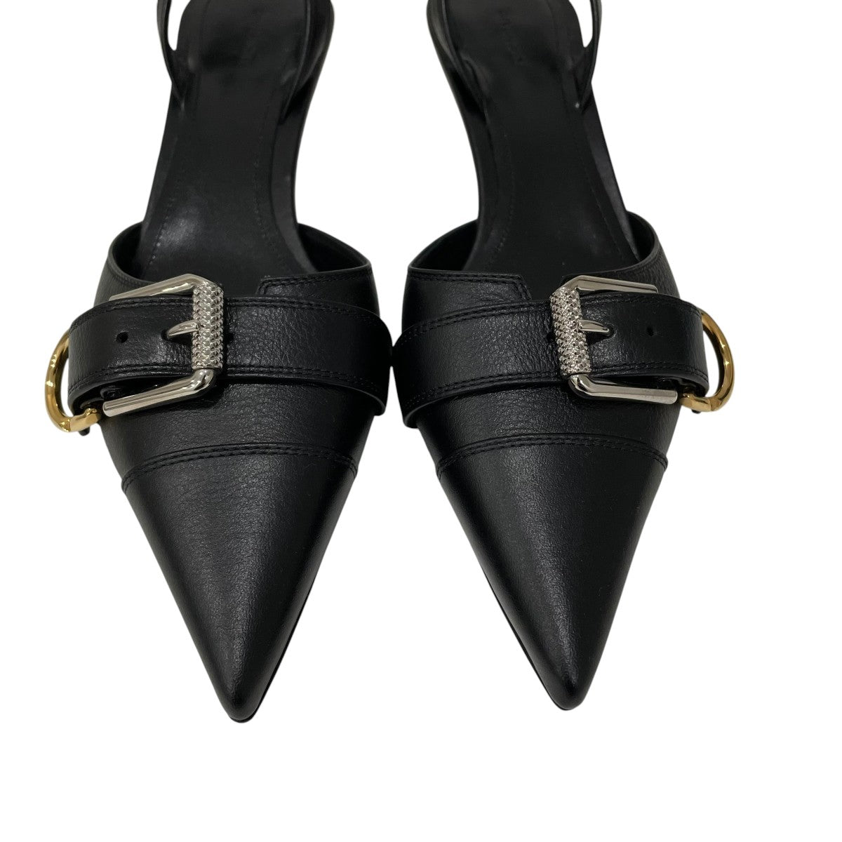 Voyou Slingbacks In LeatherパンプスBE308XE257001