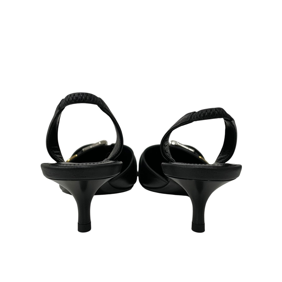 Voyou Slingbacks In LeatherパンプスBE308XE257001