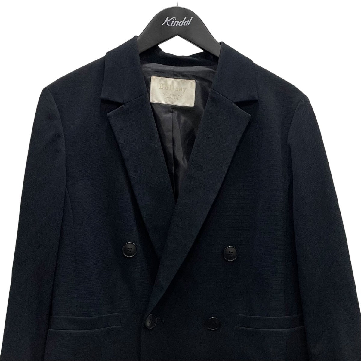 Ballsey ダークネイビー テーラードジャケット BALLSEY(ボールジー) テーラードジャケット ネイビー サイズ 34