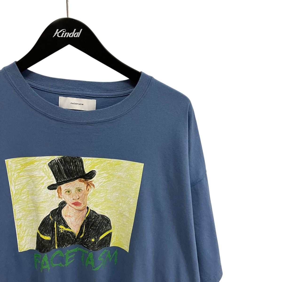 FACETASM MV BIG TEE半袖カットソーNAT-TEE-U14 古着・中古-3枚目のアイテム画像
