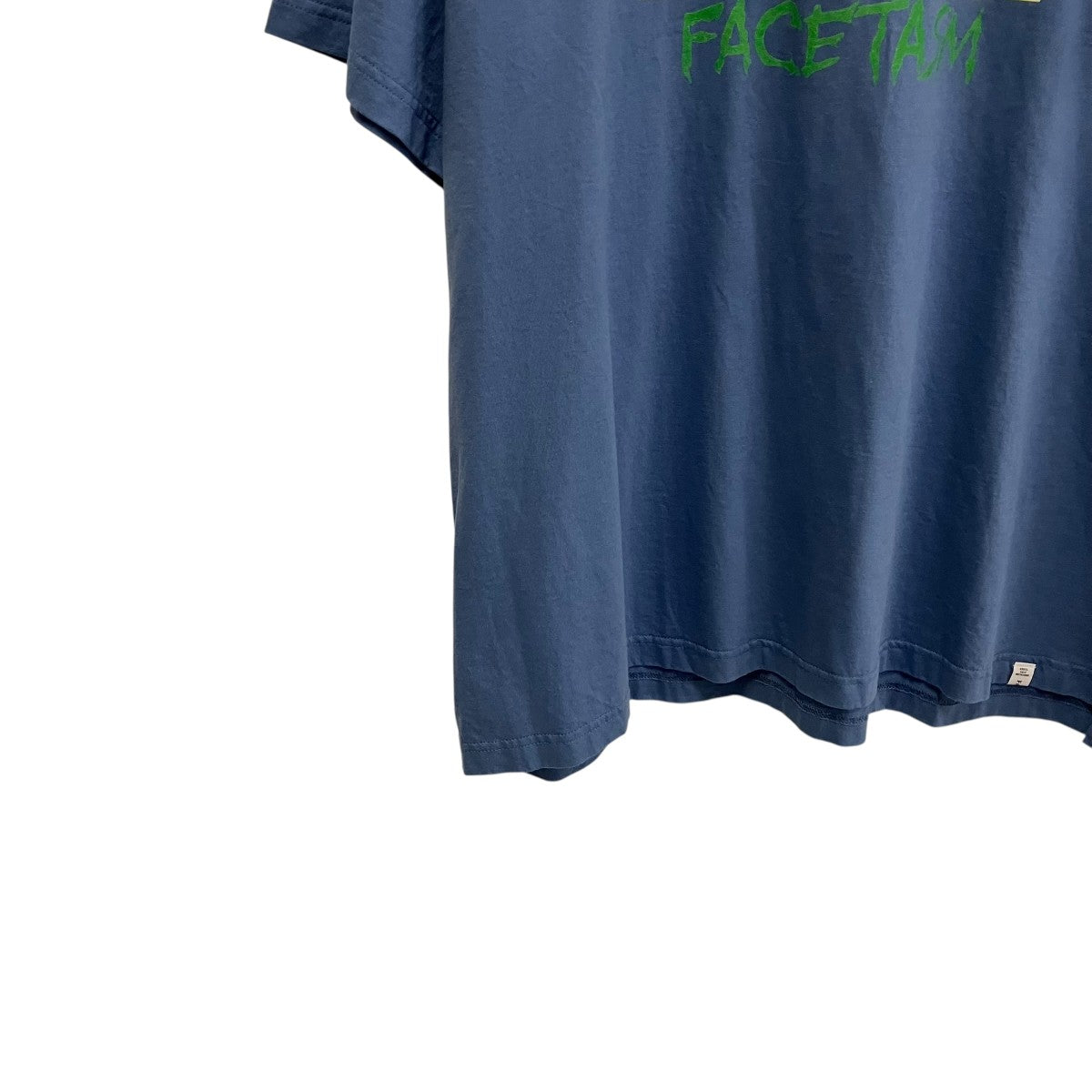 FACETASM MV BIG TEE半袖カットソーNAT-TEE-U14 古着・中古-4枚目のアイテム画像