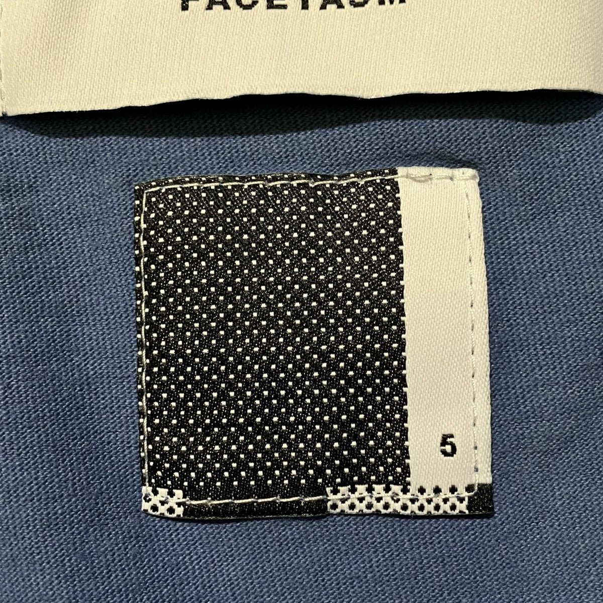 FACETASM MV BIG TEE半袖カットソーNAT-TEE-U14 古着・中古-5枚目のアイテム画像