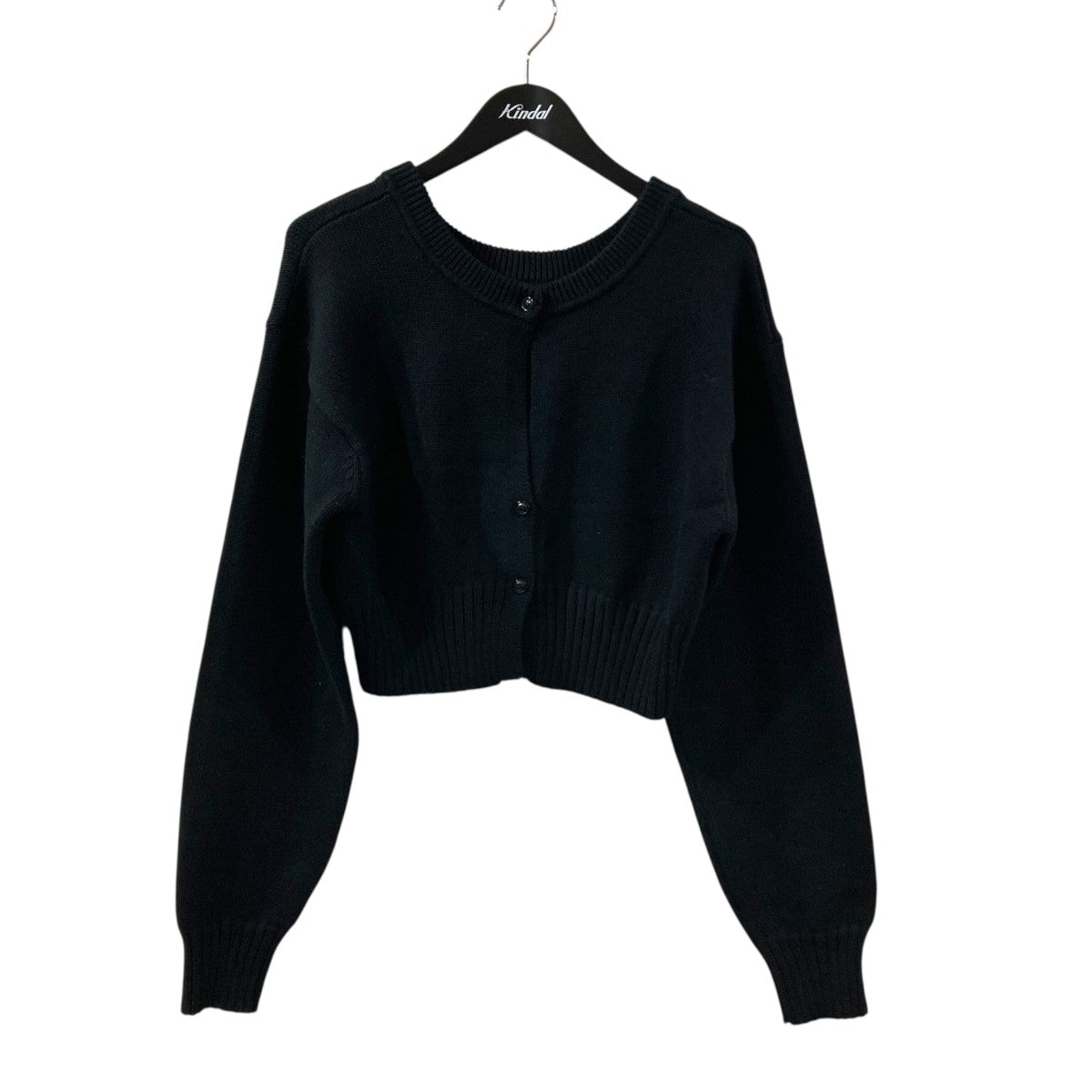 CLANE W FACE SHORT KNIT CARDIGANカーディガン10106-2093 古着・中古-1枚目のアイテム画像