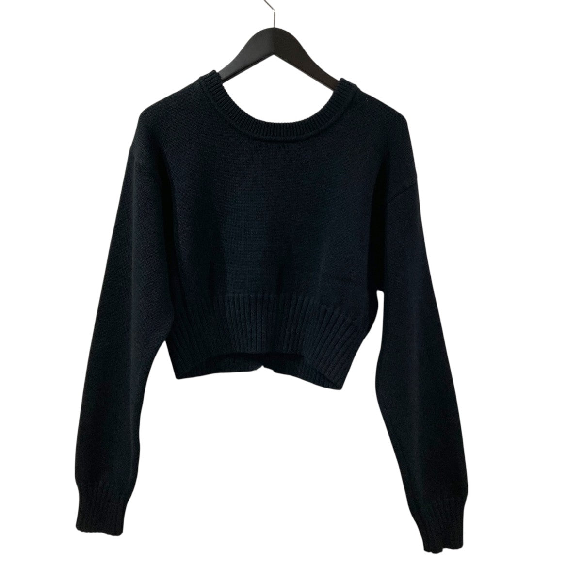 CLANE W FACE SHORT KNIT CARDIGANカーディガン10106-2093 古着・中古-2枚目のアイテム画像