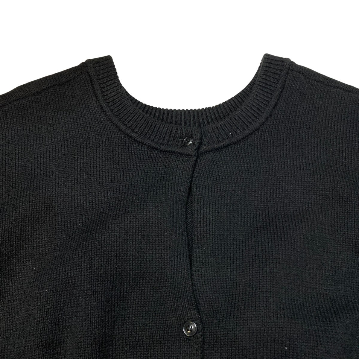 CLANE W FACE SHORT KNIT CARDIGANカーディガン10106-2093 古着・中古-3枚目のアイテム画像