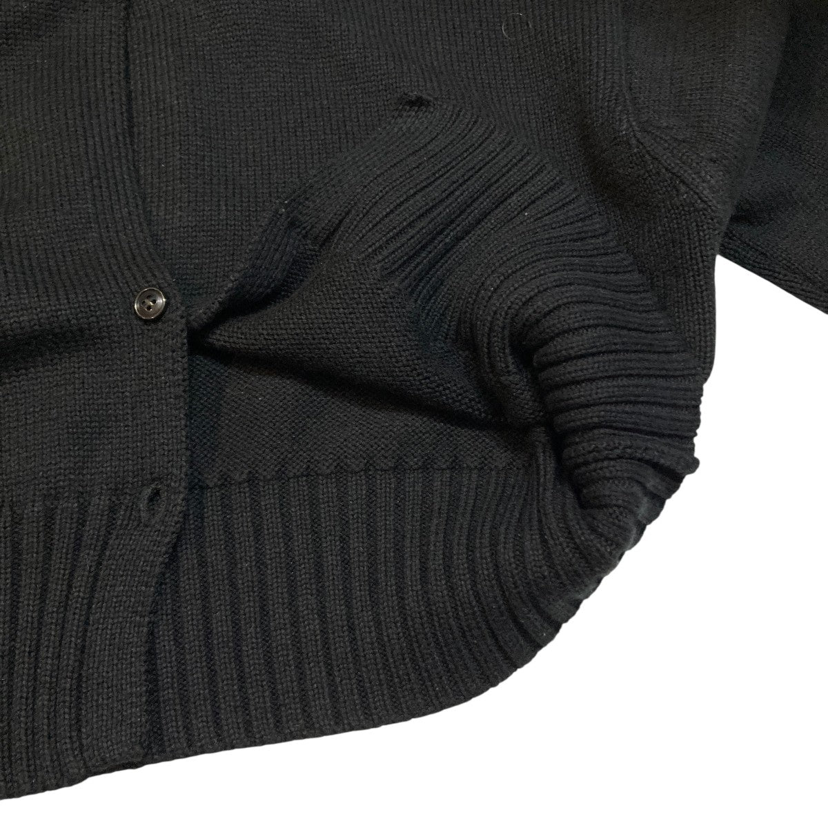 CLANE W FACE SHORT KNIT CARDIGANカーディガン10106-2093 古着・中古-5枚目のアイテム画像