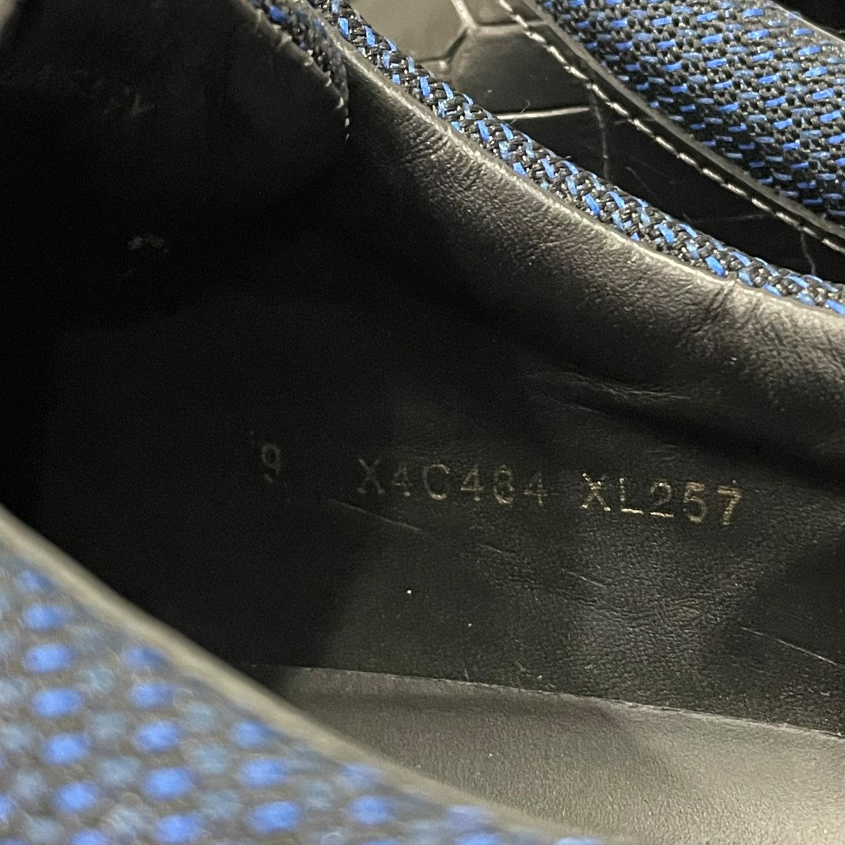 EMPORIO ARMANI スニーカーX4C484 古着・中古-9枚目のアイテム画像