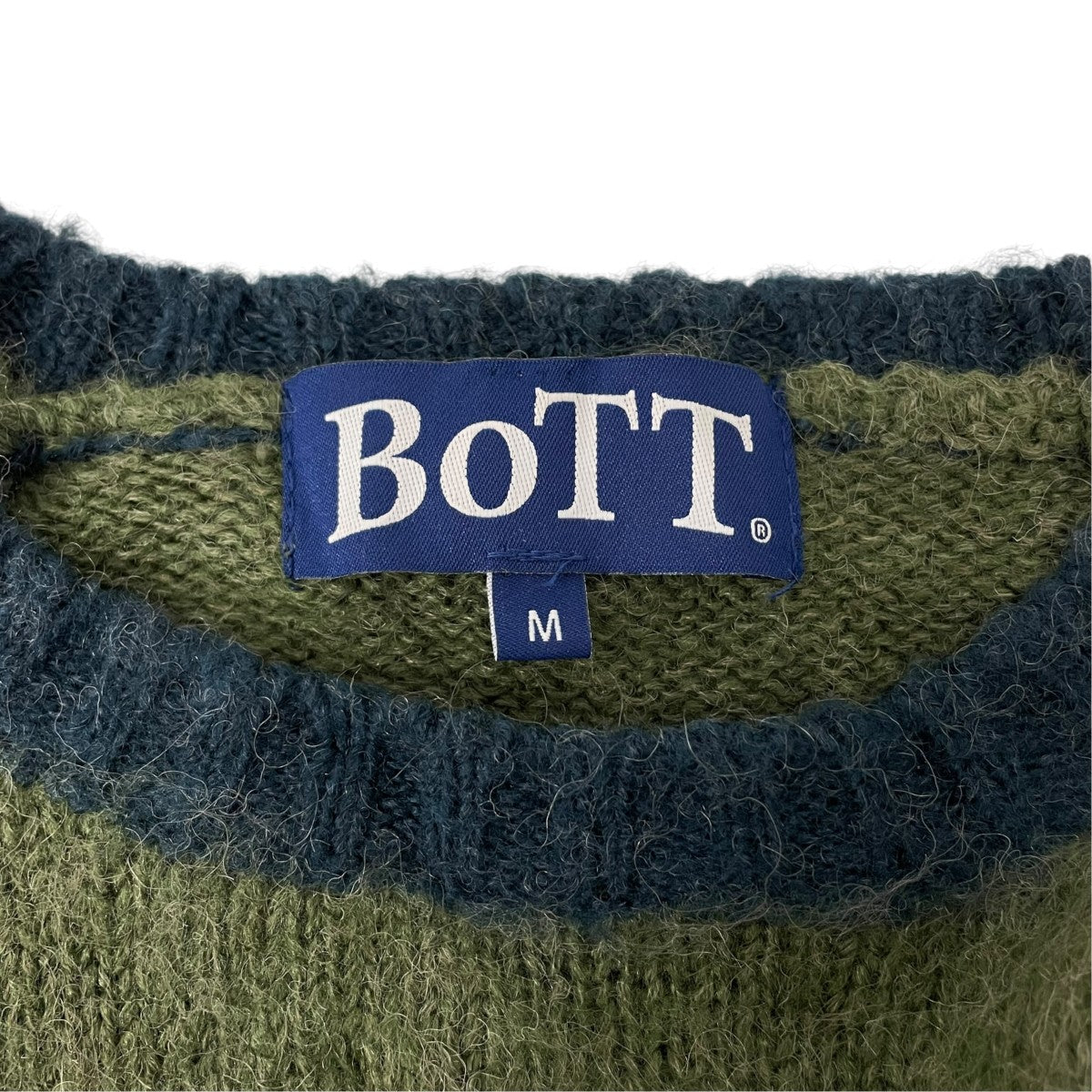 クルーネックニット253BOTT25