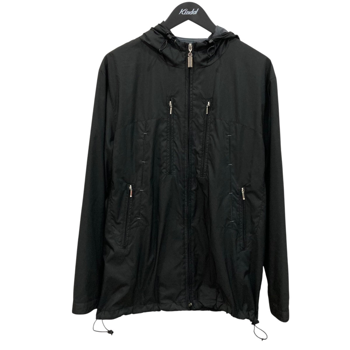 BURBERRY BLACK LABEL ジップパーカーBMP7140309 古着・中古-1枚目のアイテム画像