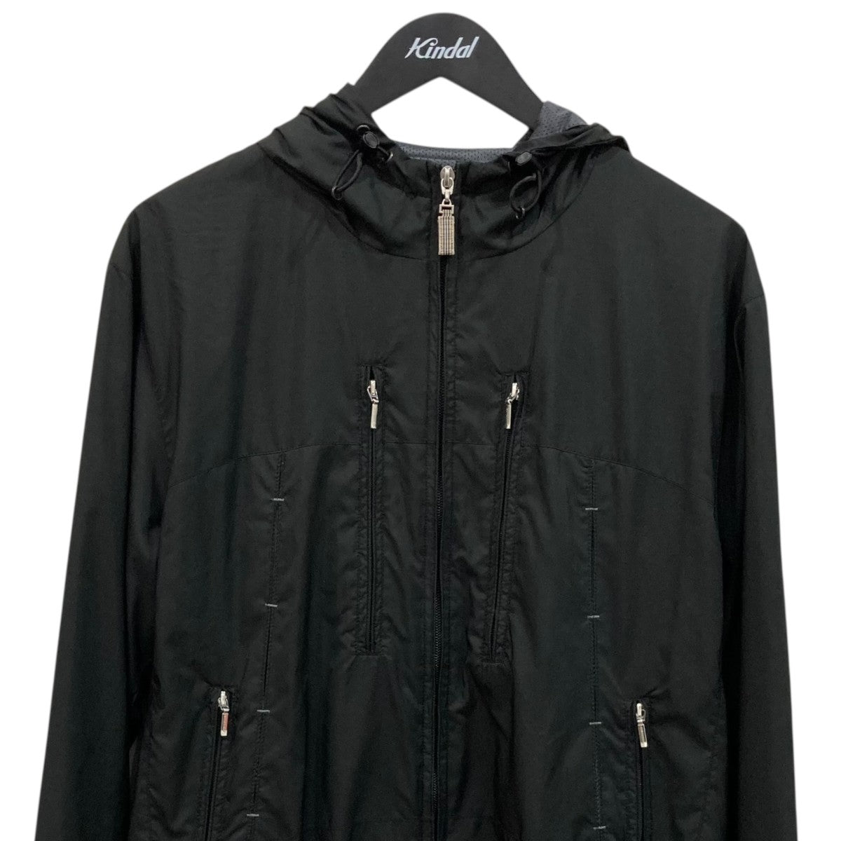 BURBERRY BLACK LABEL ジップパーカーBMP7140309 古着・中古-2枚目のアイテム画像
