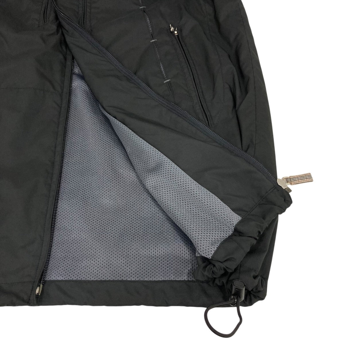 BURBERRY BLACK LABEL ジップパーカーBMP7140309 古着・中古-5枚目のアイテム画像