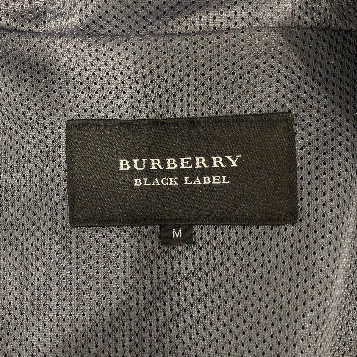 BURBERRY BLACK LABEL ジップパーカーBMP7140309 古着・中古-6枚目のアイテム画像