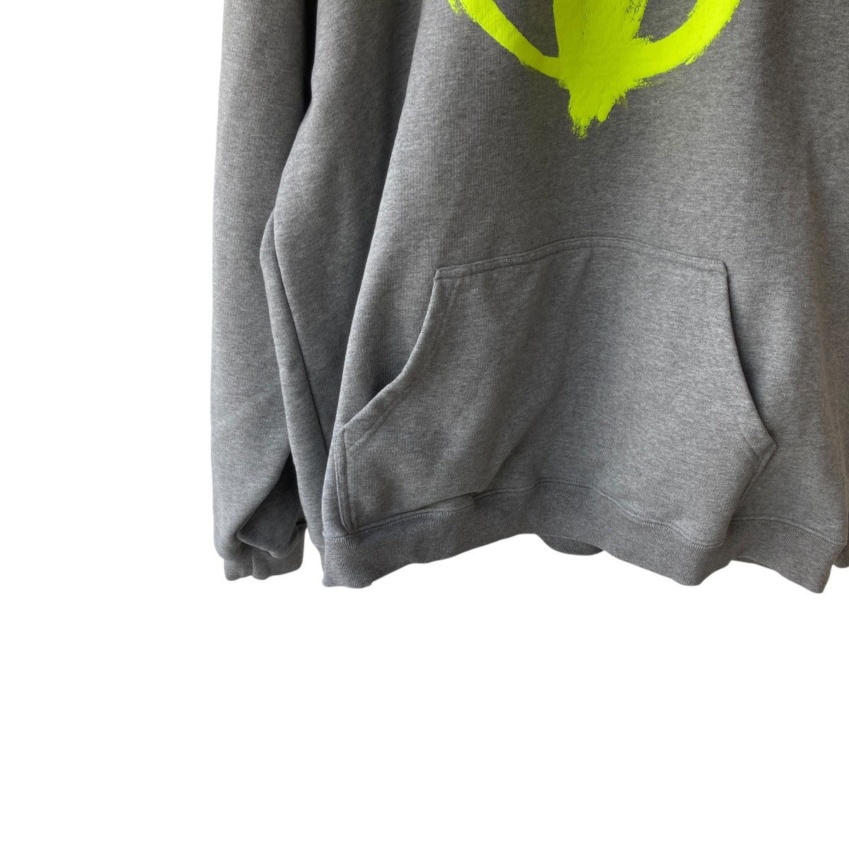 VETEMENTS 21AWDouble Anarchy Logo HoodieパーカーUA52TR820G 古着・中古-4枚目のアイテム画像