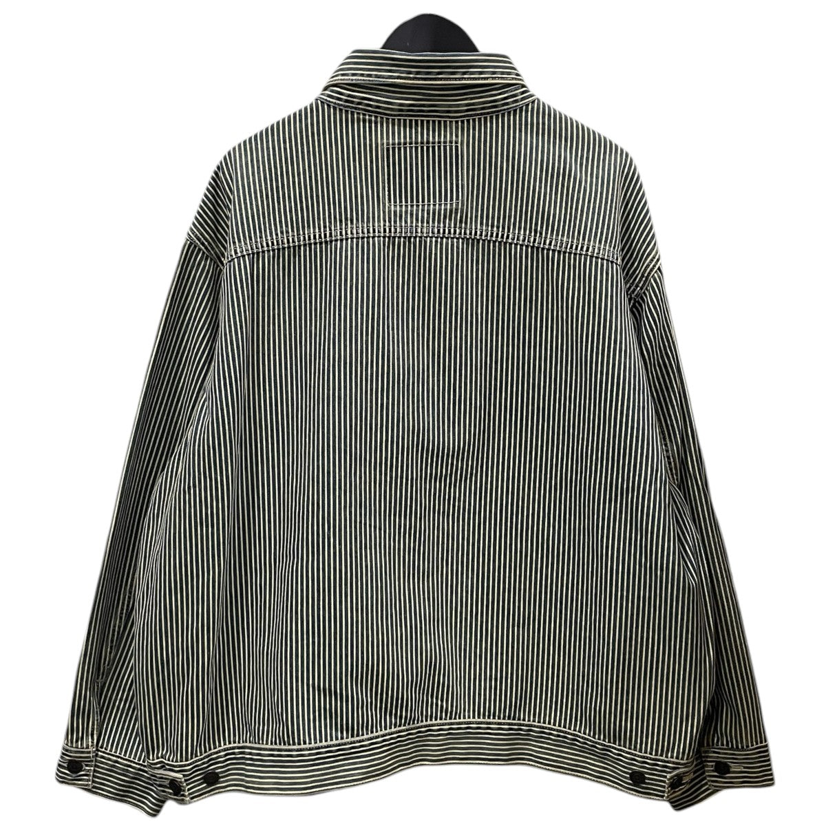 LEVI’S ヒッコリーストライプ柄ジャケット WORKWEAR SUNRISE TRUCKER JACKET ワークウェア サンライズ トラッカージャケット A4820-0016 古着・中古-2枚目のアイテム画像