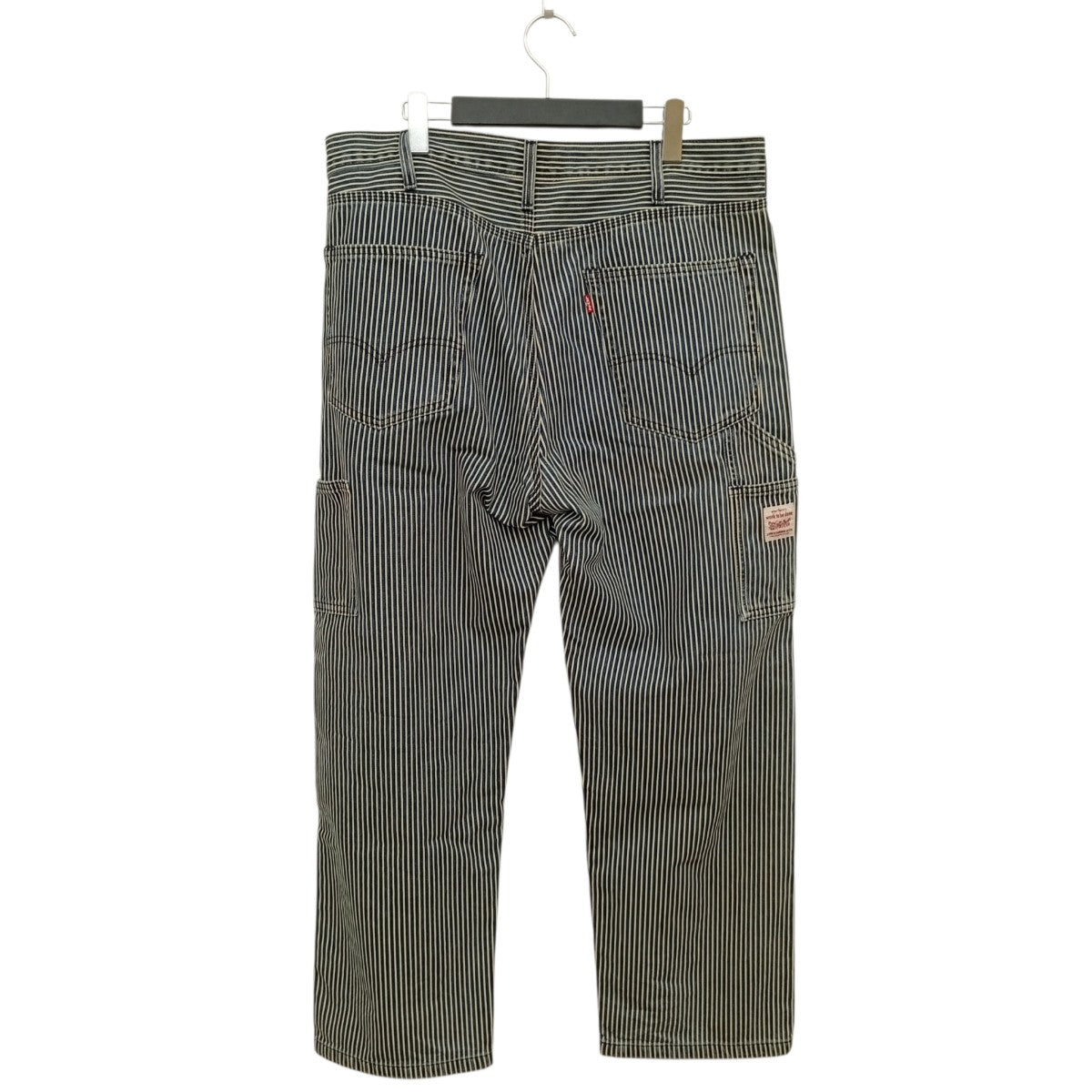 LEVI’S ヒッコリーペインターパンツ 古着・中古-2枚目のアイテム画像