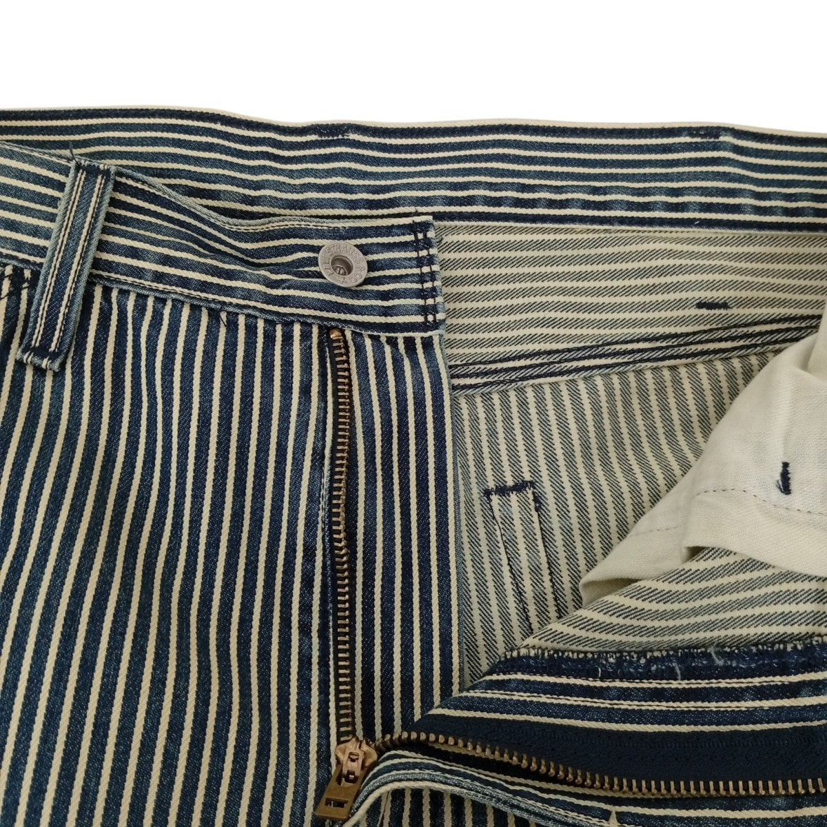 LEVI’S ヒッコリーペインターパンツ 古着・中古-3枚目のアイテム画像