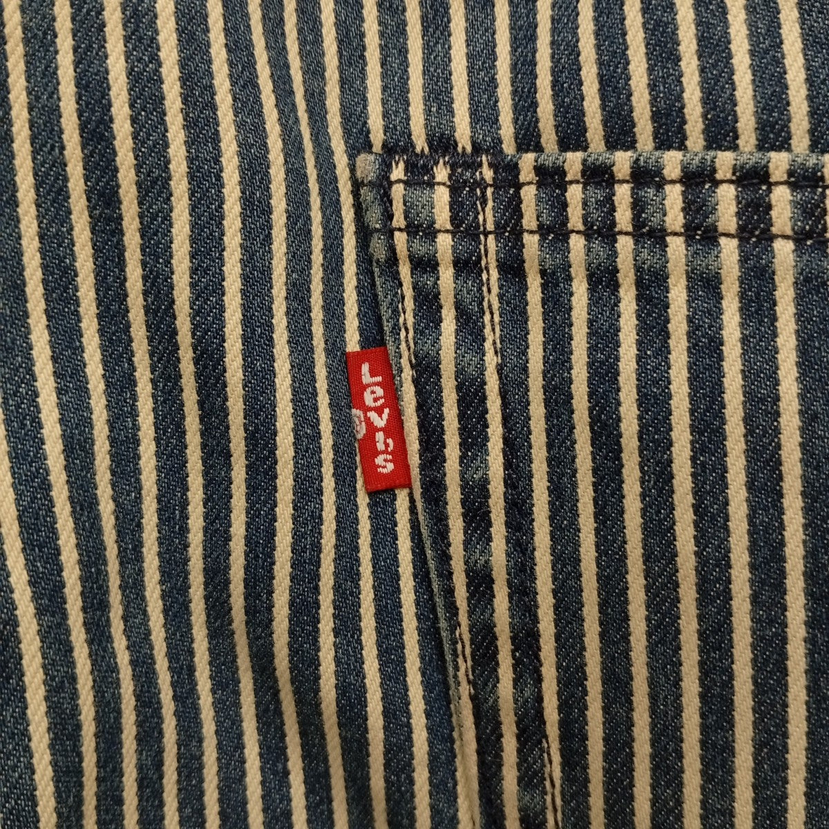 LEVI’S ヒッコリーペインターパンツ 古着・中古-9枚目のアイテム画像