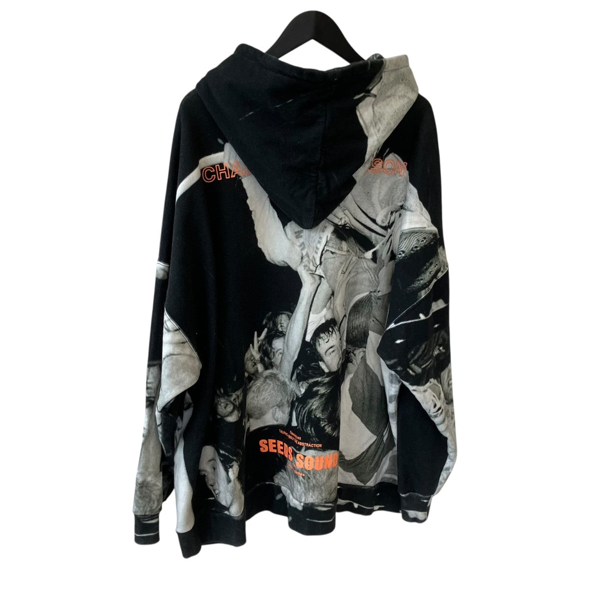 CHALES PHOTO PARKA AパーカーSS-PPK-001C