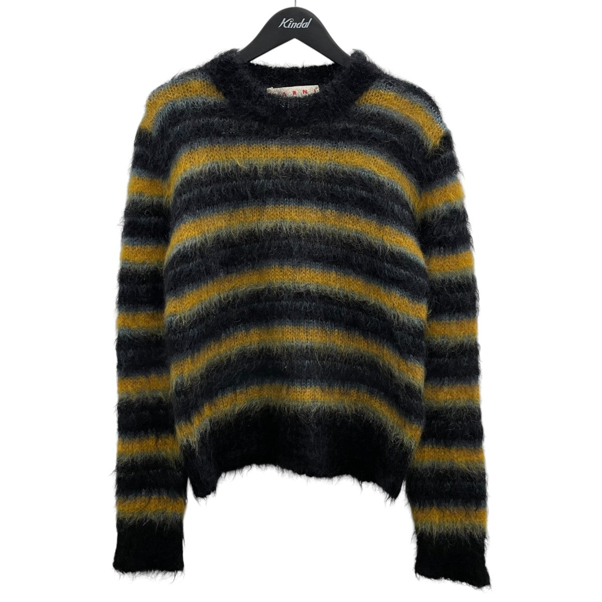 Fuzzy Wuzzy MOHAIRクルーネックニットGCMD0126Q2