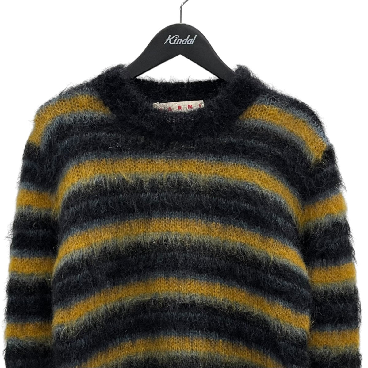 Fuzzy Wuzzy MOHAIRクルーネックニットGCMD0126Q2