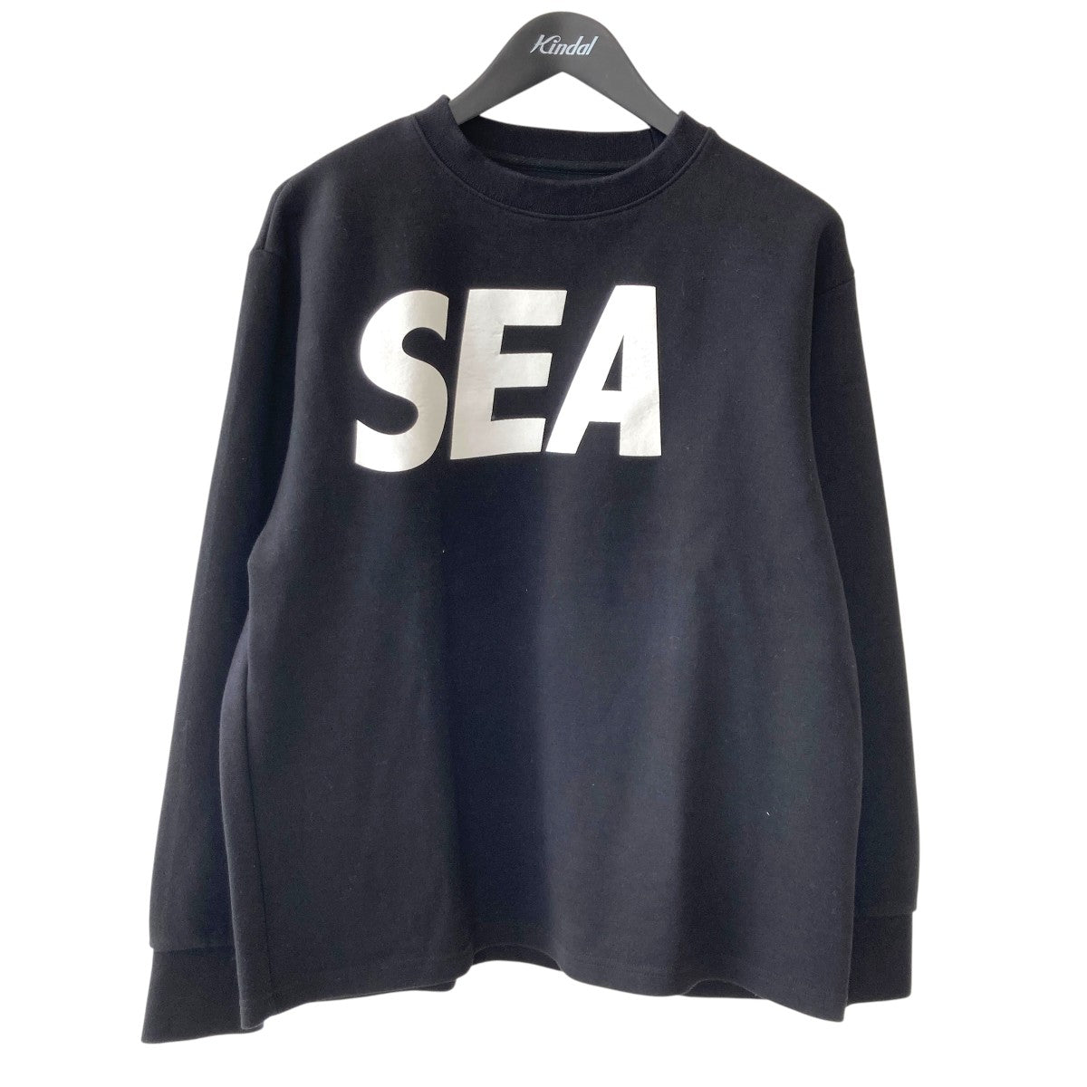 WIND AND SEA スウェットトレーナーWDS-O-TSG-26-Q1-CS-02 古着・中古-1枚目のアイテム画像