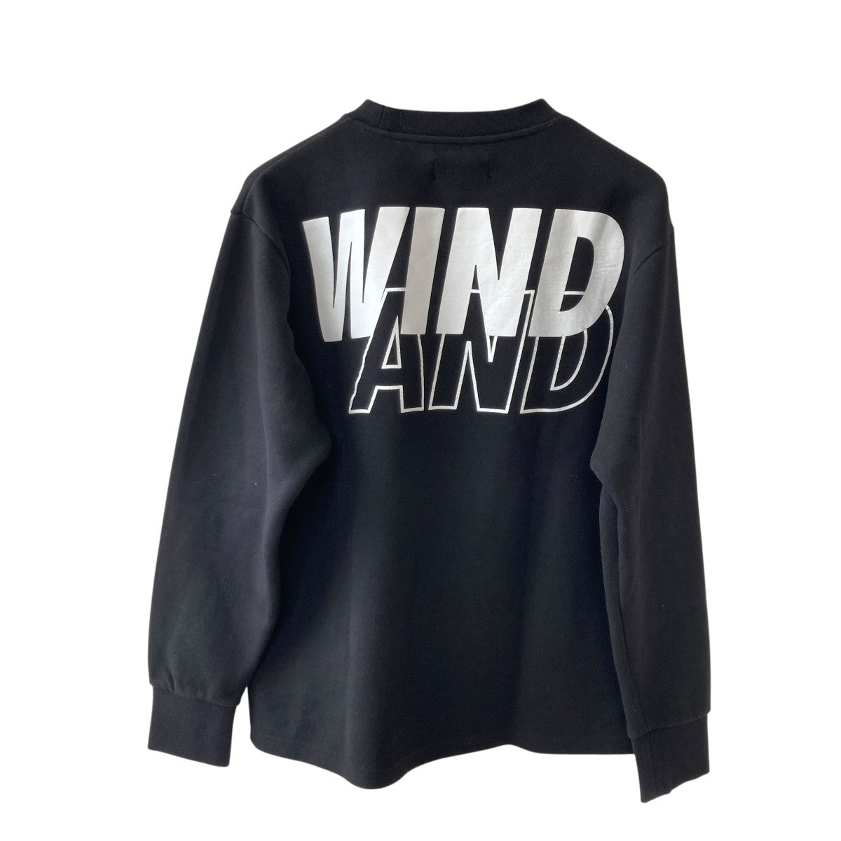 WIND AND SEA スウェットトレーナーWDS-O-TSG-26-Q1-CS-02 古着・中古-2枚目のアイテム画像