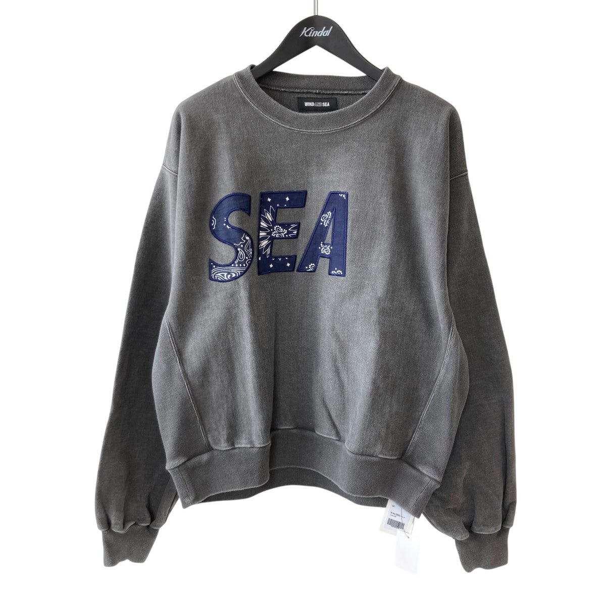 WIND AND SEA スウェットトレーナー 古着・中古-1枚目のアイテム画像